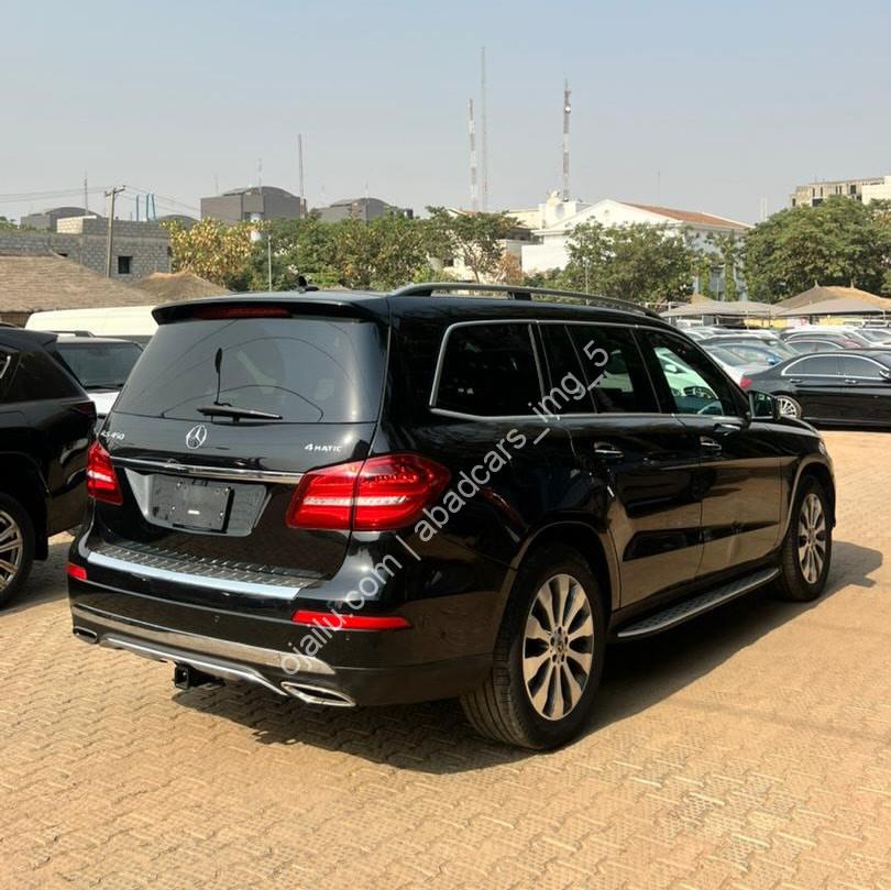 Command the Road in Luxury: 2017 GLS 450