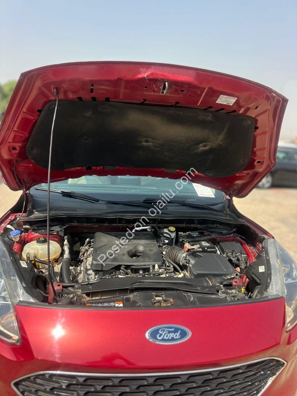 2020 Ford Escape: Red Hot, Duty-Paid, Abuja Ready