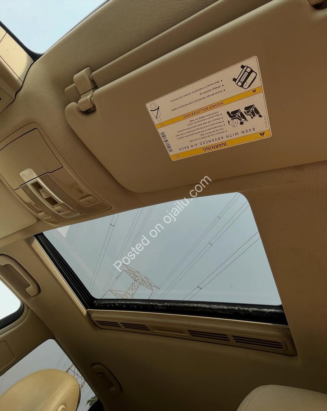 Luxury 4matic SUV: Sunroof & Camera, 23.5M