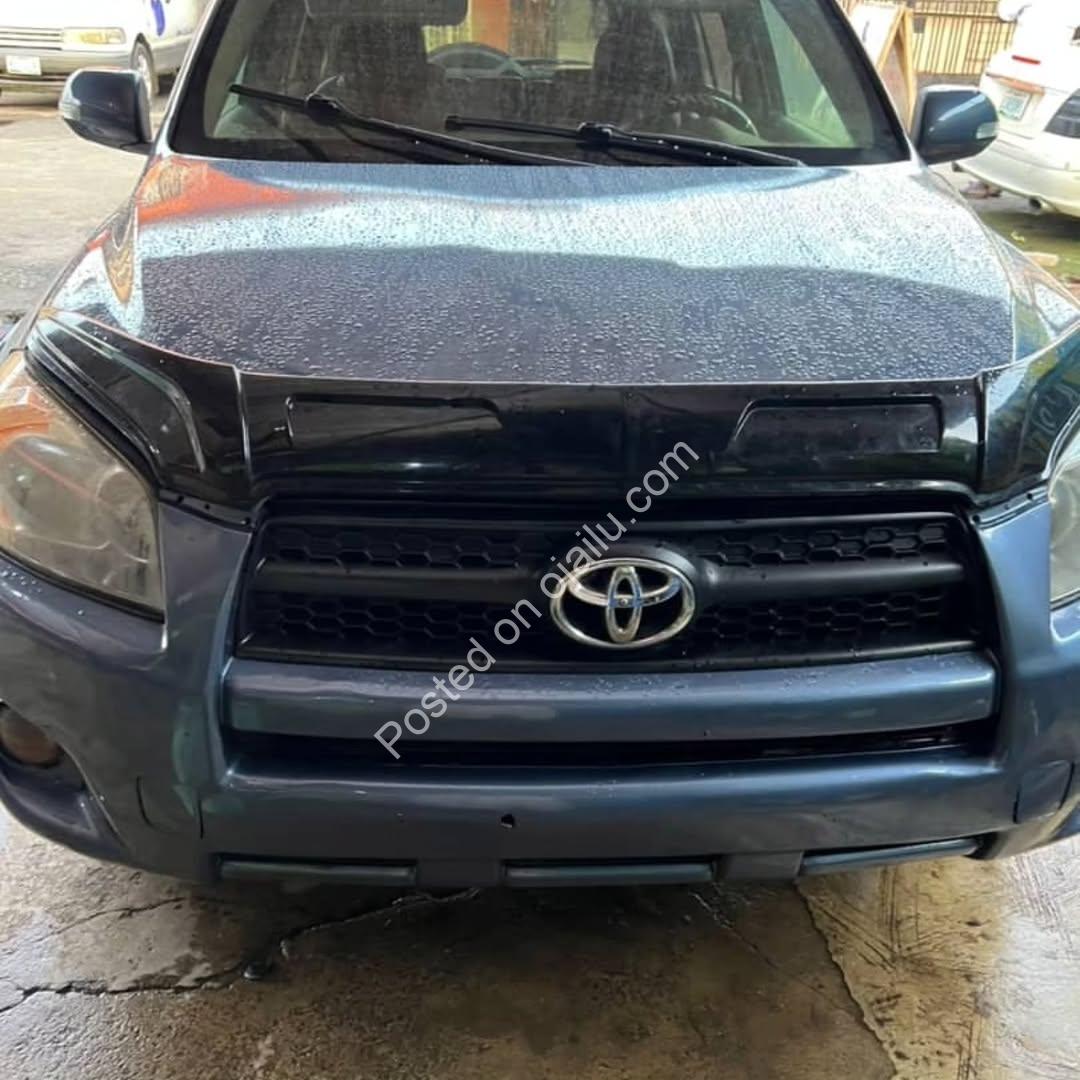 2010 Toyota RAV4: Perfect Engine, Nothing to Fix