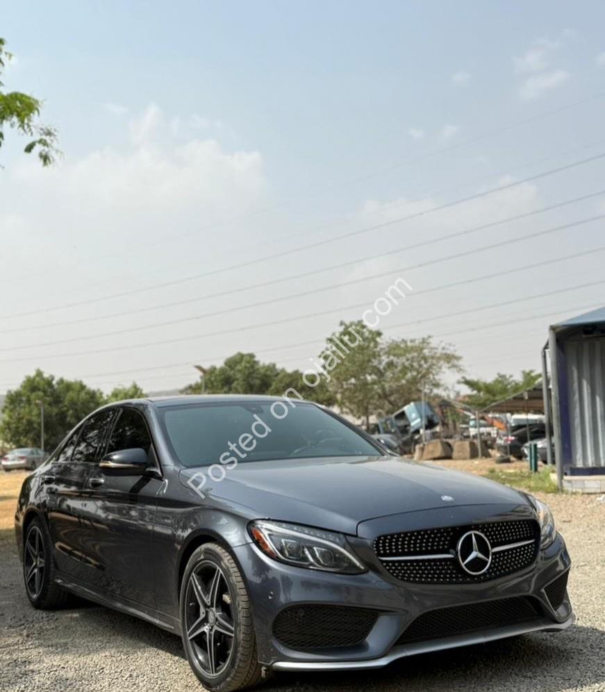 Luxury Loaded 2016 Mercedes C450 – Duty Paid!