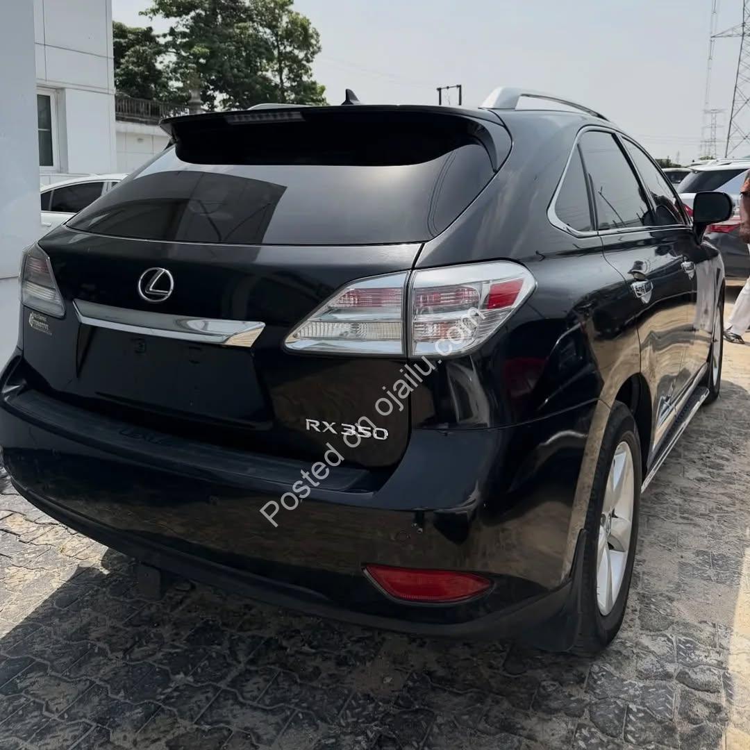 Luxury Lexus RX350: Nationwide Delivery & Finance