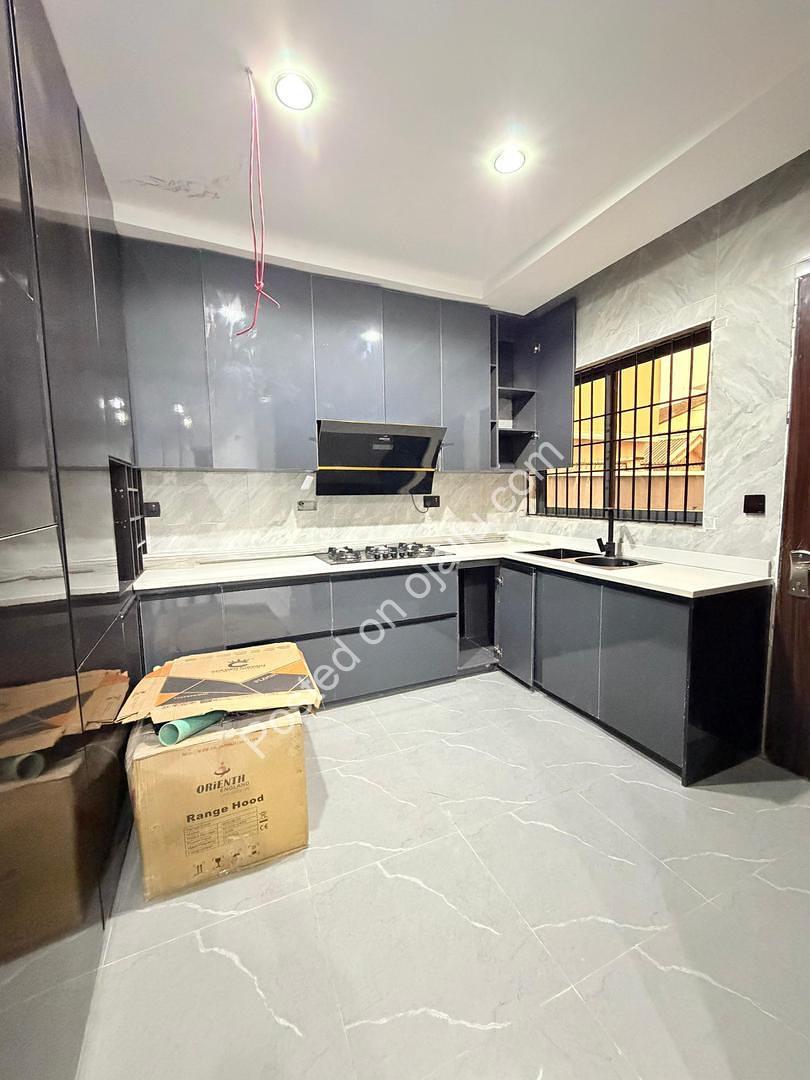 Lekki Phase 1: Brand New 4-Bedroom Duplex with BQ