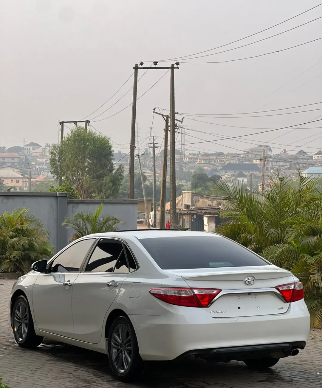 2016 Camry Sport: Unregistered & Ready to Drive