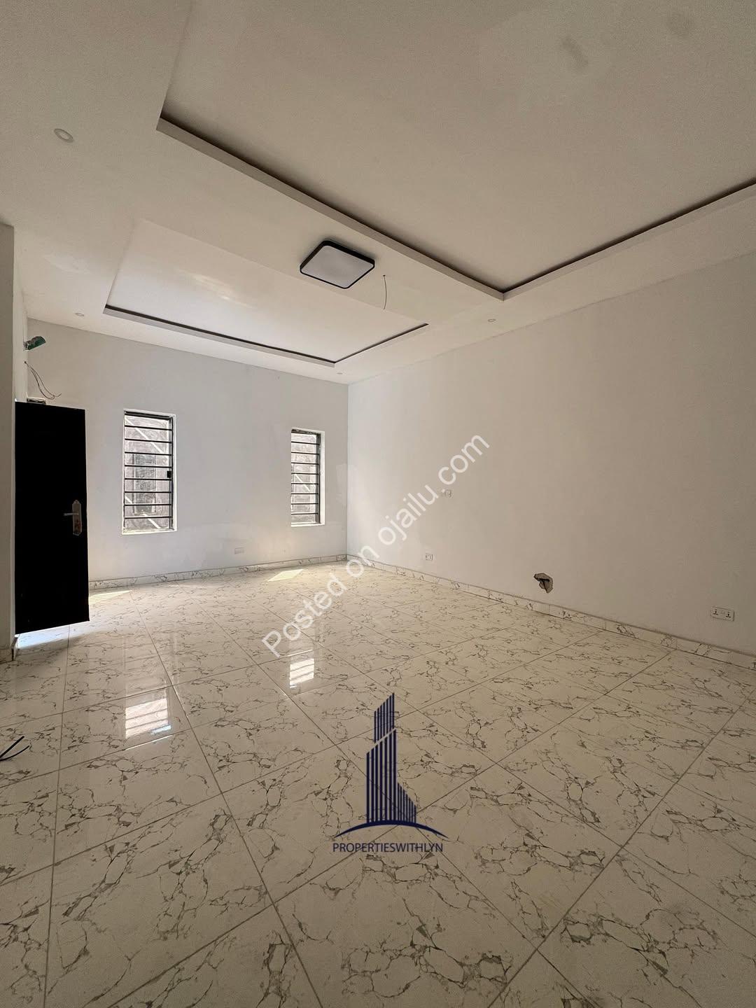 Spacious 4-Bedroom Terrace Duplex in Sangotedo