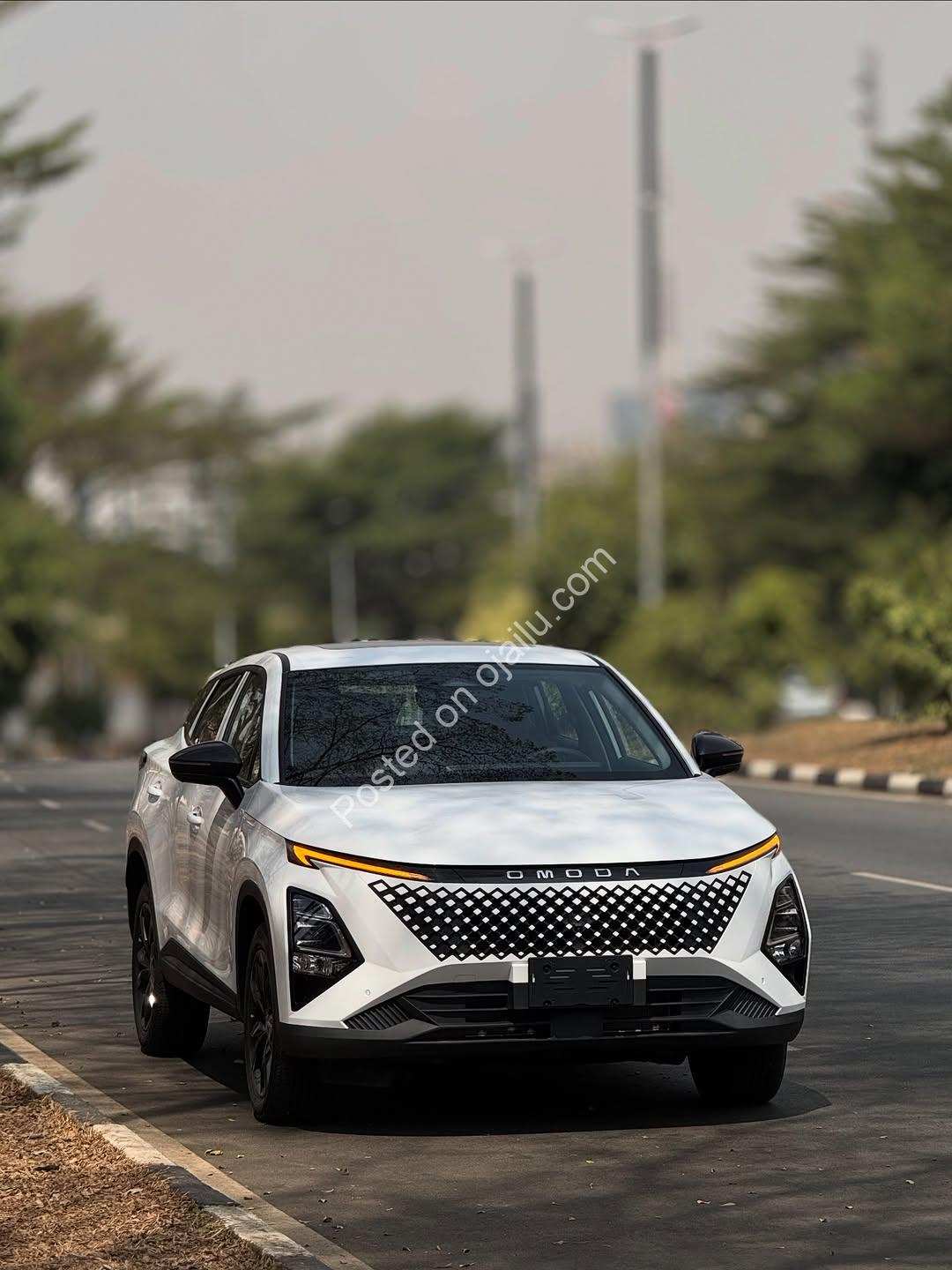 Unleash 2025: OMODA Luxury for N27.5M