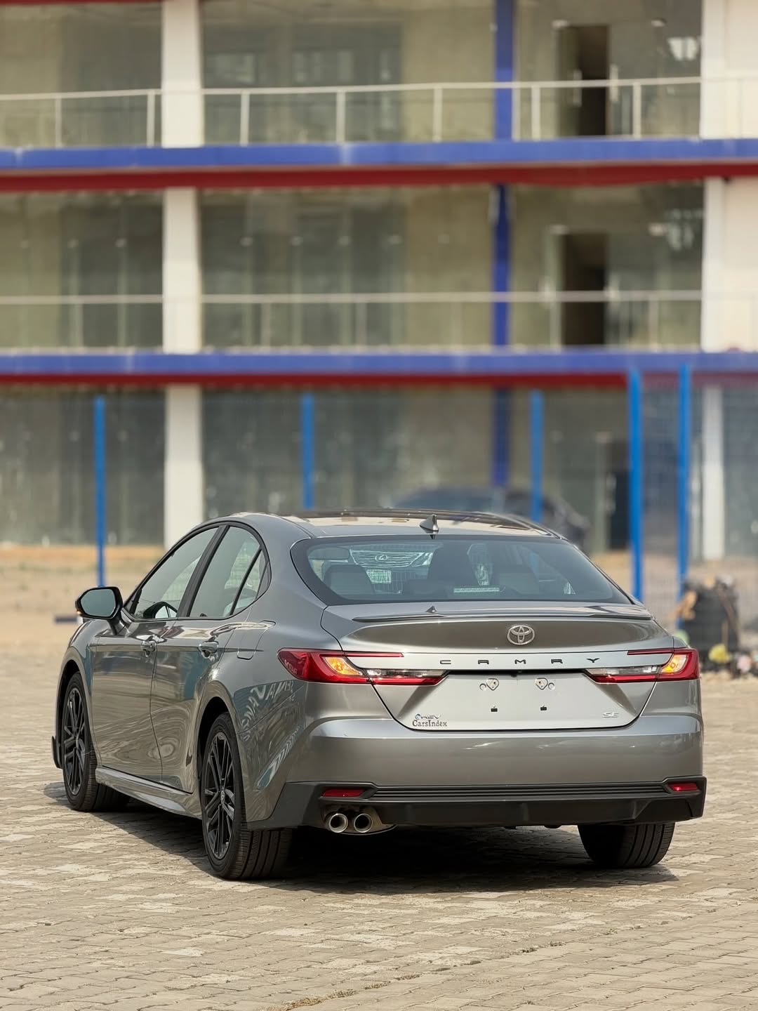 2025 Camry SE Hybrid: Luxury & Savings in Abuja
