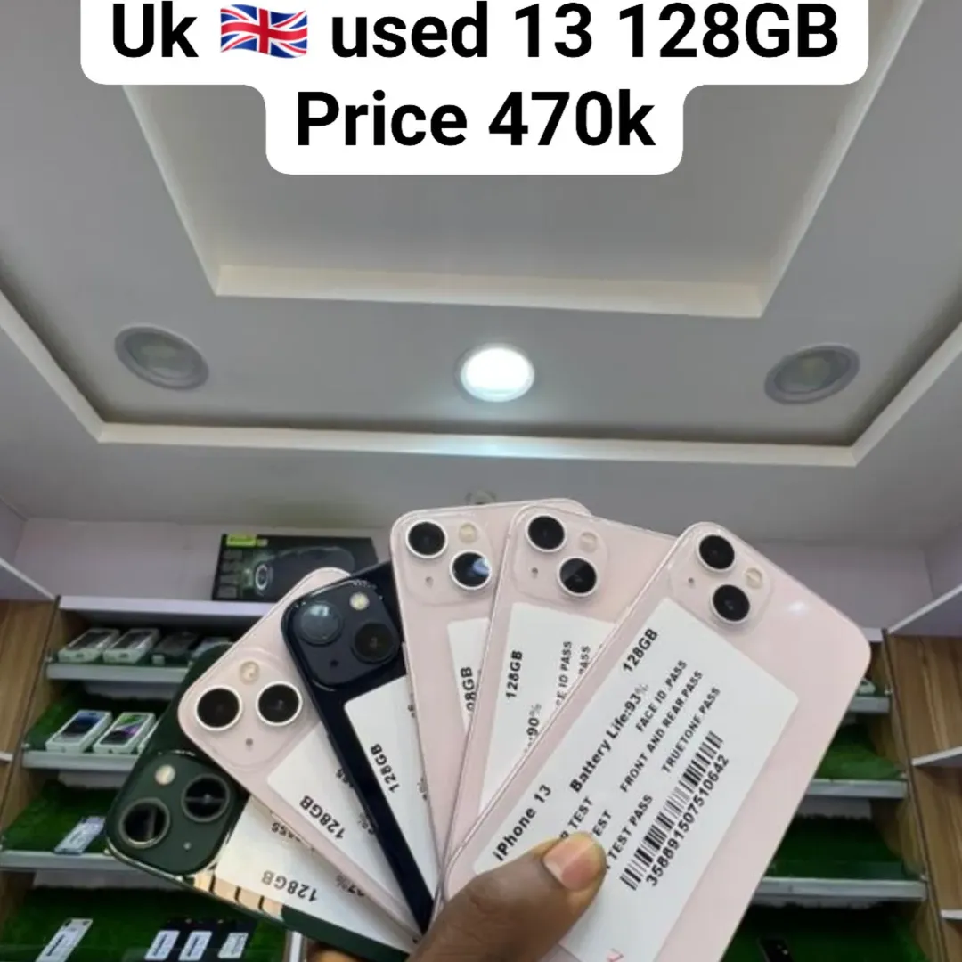 Unlock Premium Power: iPhone 13 128GB – Abuja