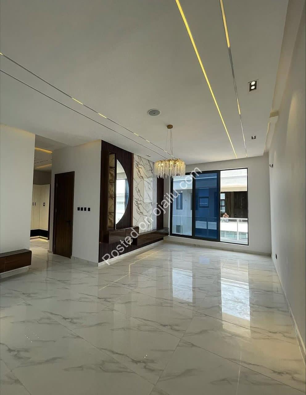 Elegant 4-Bed Semi-Detached in Ikate | Governor’s Consent