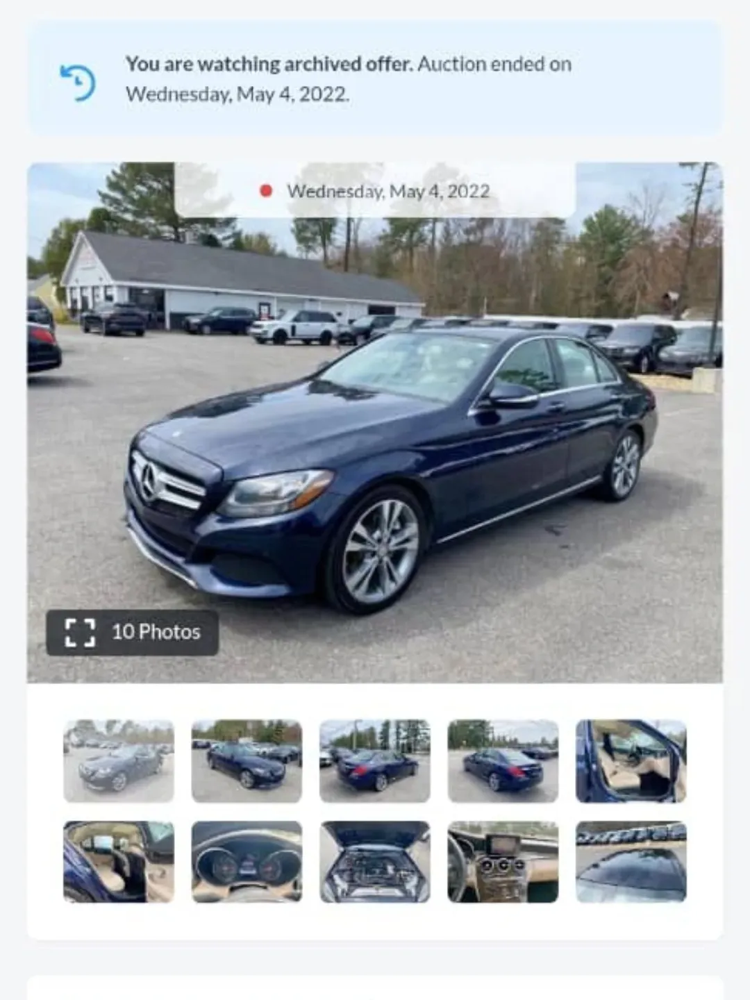 2015 Mercedes C300: Pristine, Accident-Free & Fully Loaded