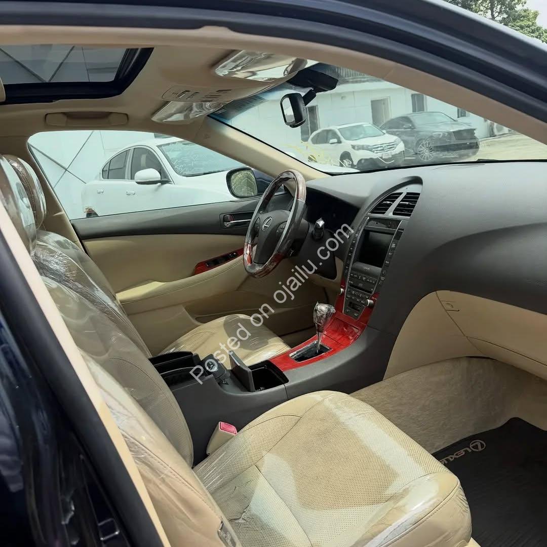 Luxury Redefined: 2008 Lexus ES350
