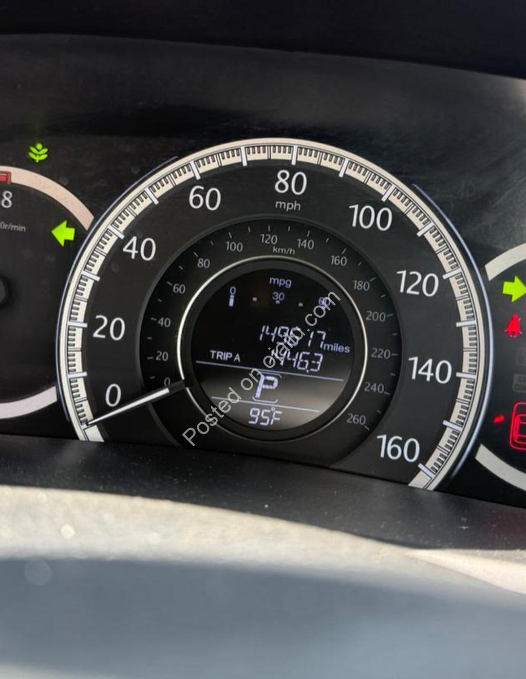 Luxury Meets Value: 2015 Honda Accord EX-L