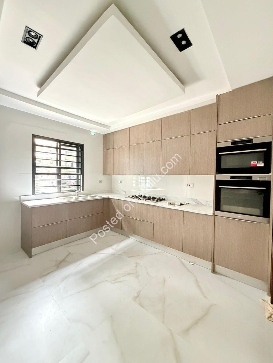 Brand New 4-Bed Terrace Duplex with BQ in Osapa