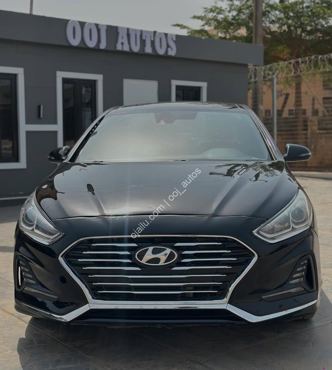 2018 Hyundai Sonata: Luxury Panoramic Roof, Just ₦19M