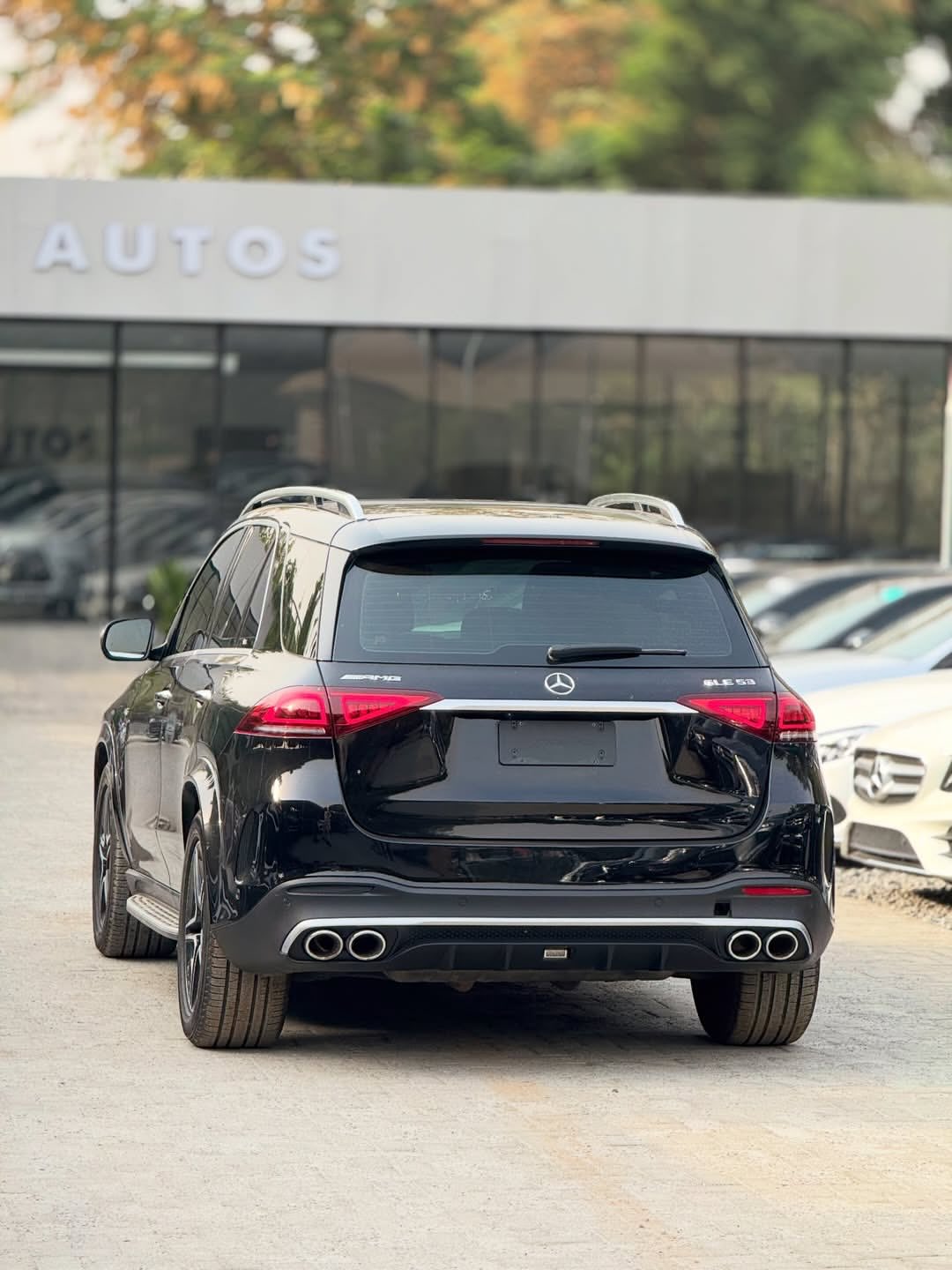 2021 Mercedes-AMG GLE 53: Luxury & Power, Duty-Paid