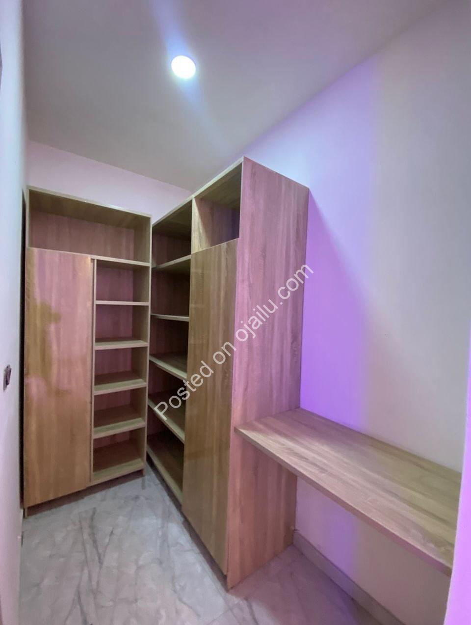 Lagos Luxury: 4-Bed Terrace Duplex with BQ