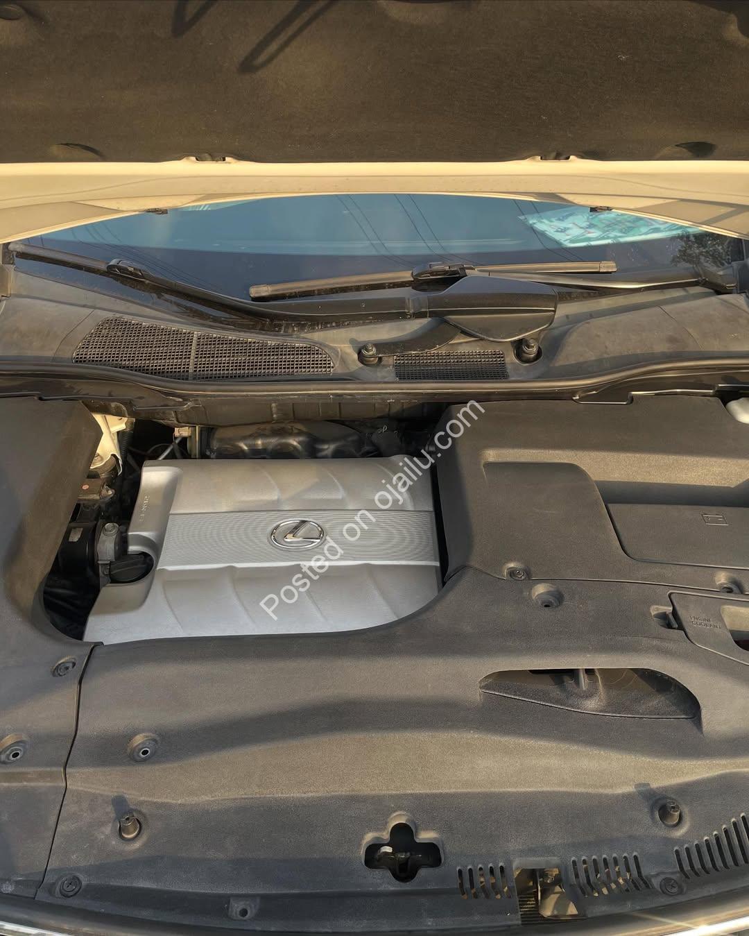 Luxury Lexus RX350: Sunroof & Tech, 19.5M Naira