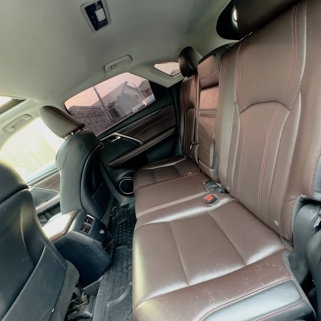 2017 Lexus RX350: Luxury SUV, Flawless & Ready