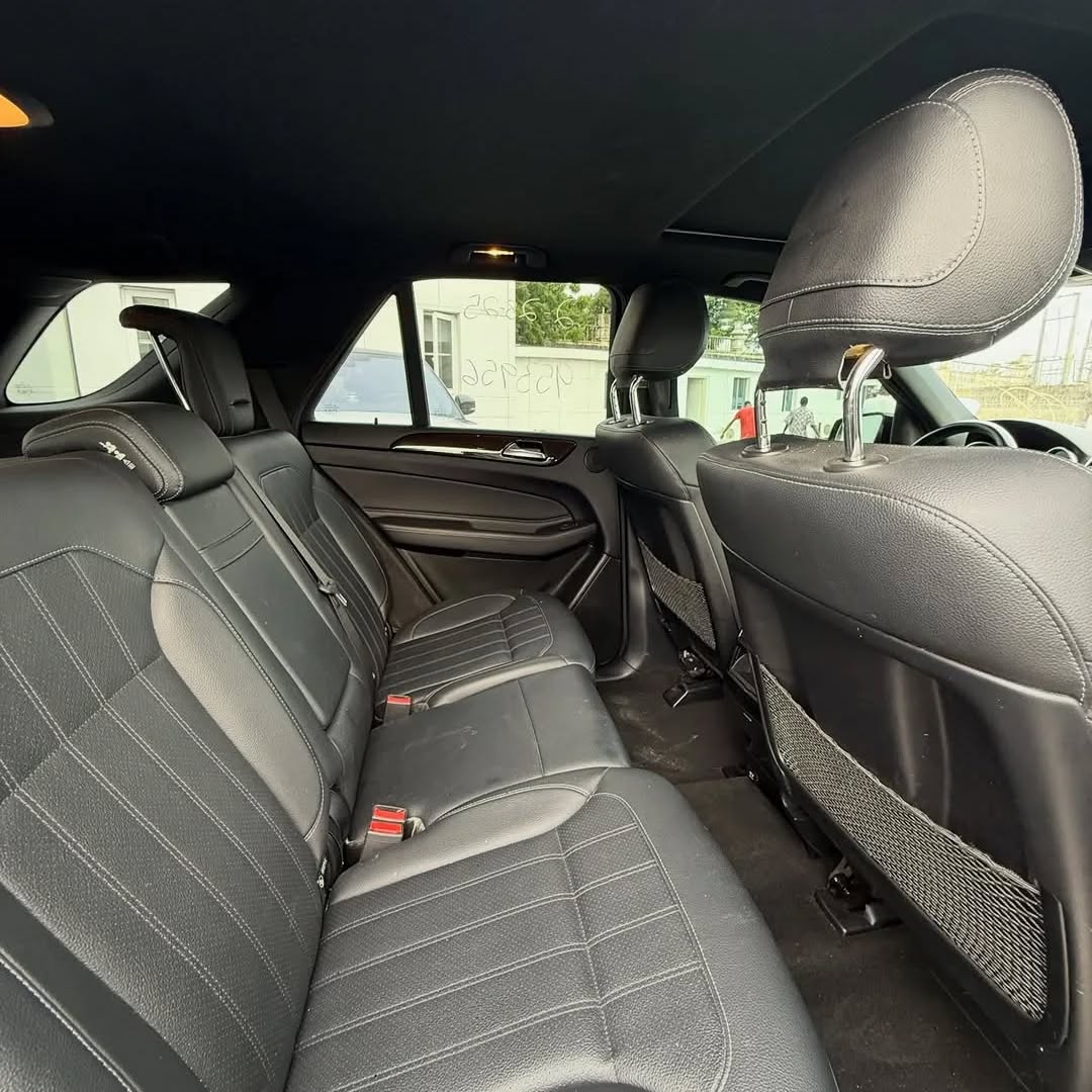 Luxury Awaits: 2017 Mercedes GLE350