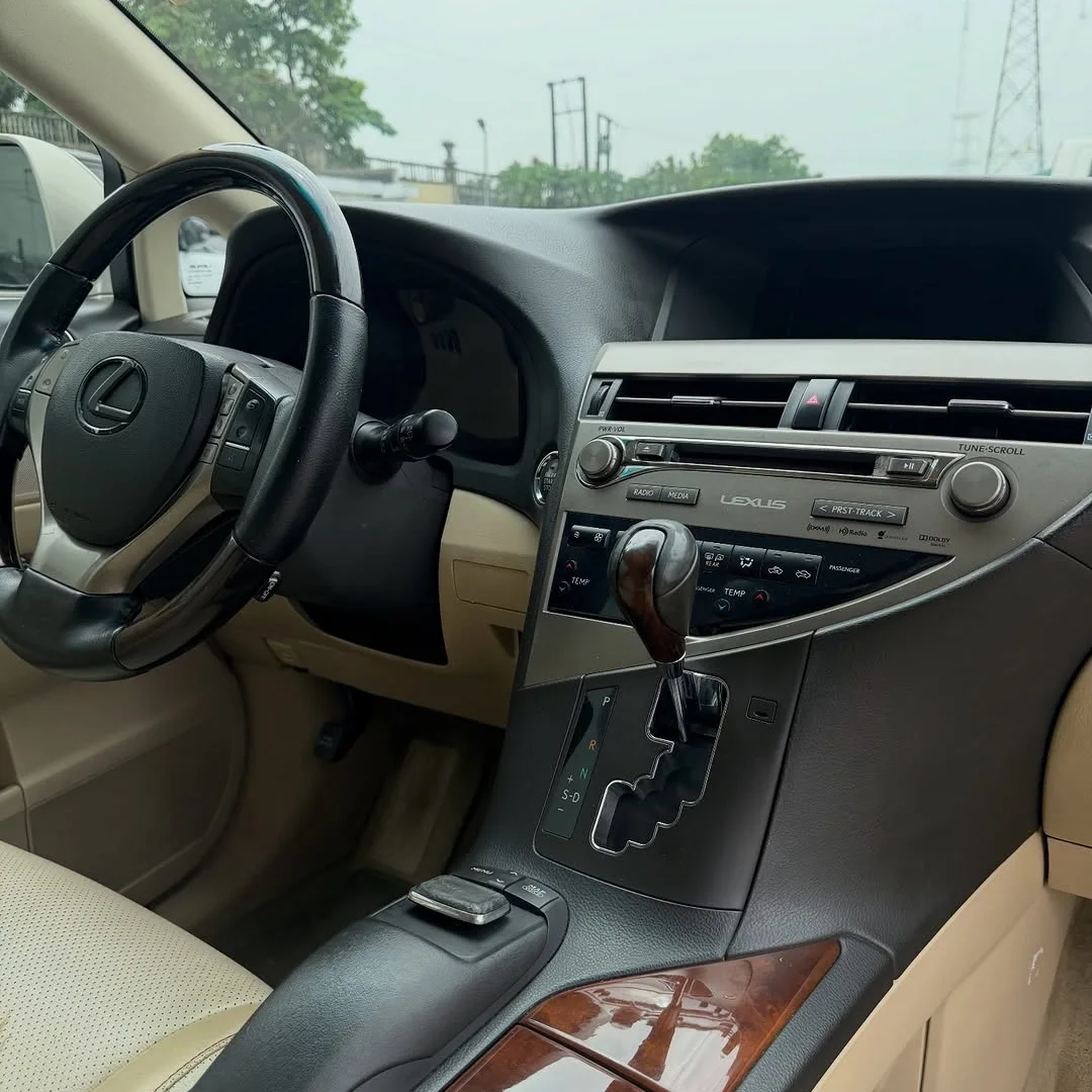 Luxury Awaits: 2015 Lexus RX350