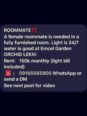 Fully Furnished Room in Orchid Lekki – 150k All-Inclusive!