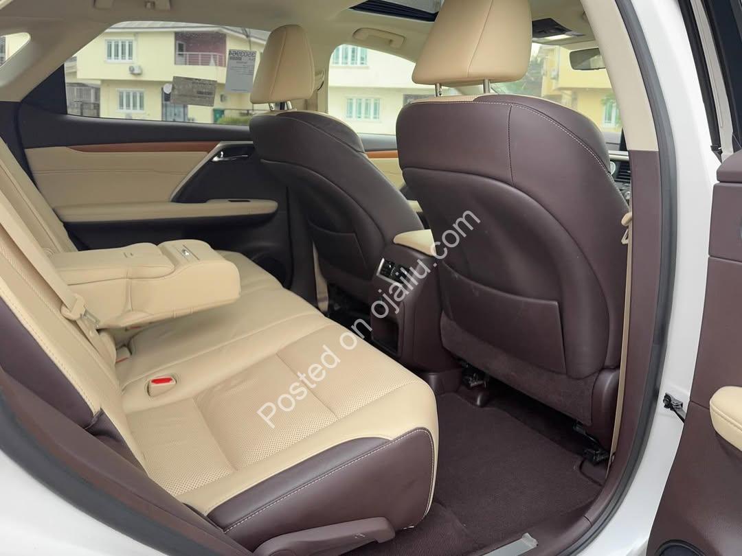 Luxury 2016 Lexus RX350: Heated & Ventilated Seats