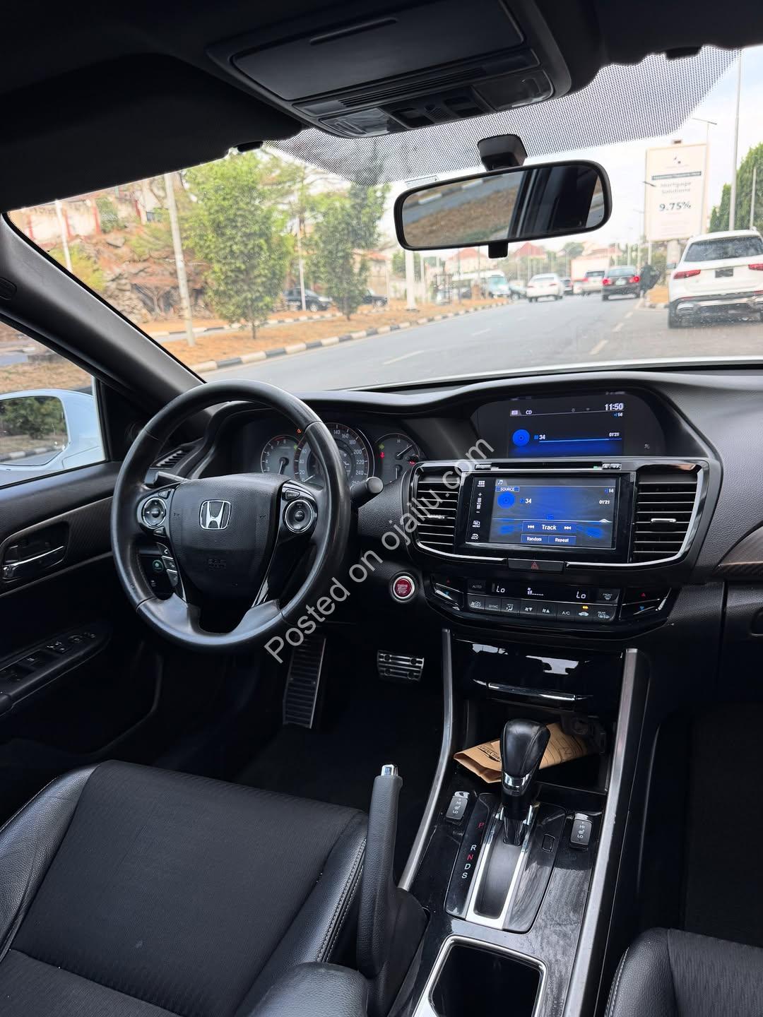 2016 Honda Accord: Luxury Meets Value at N18.5M