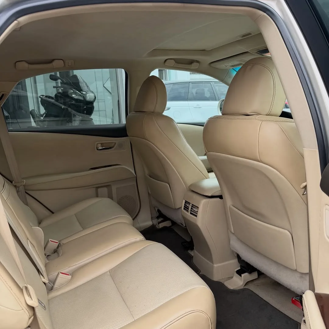 Luxury Awaits: 2015 Lexus RX350