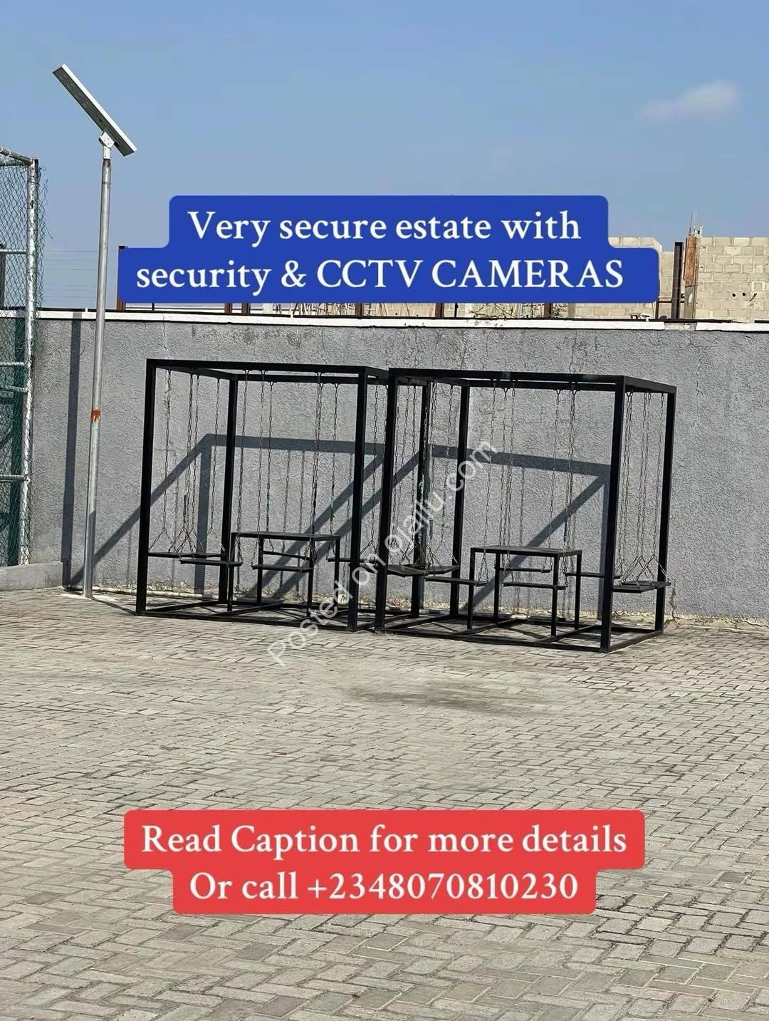 Solar-Powered Haven: 2BR Terrace Duplex in Ajah