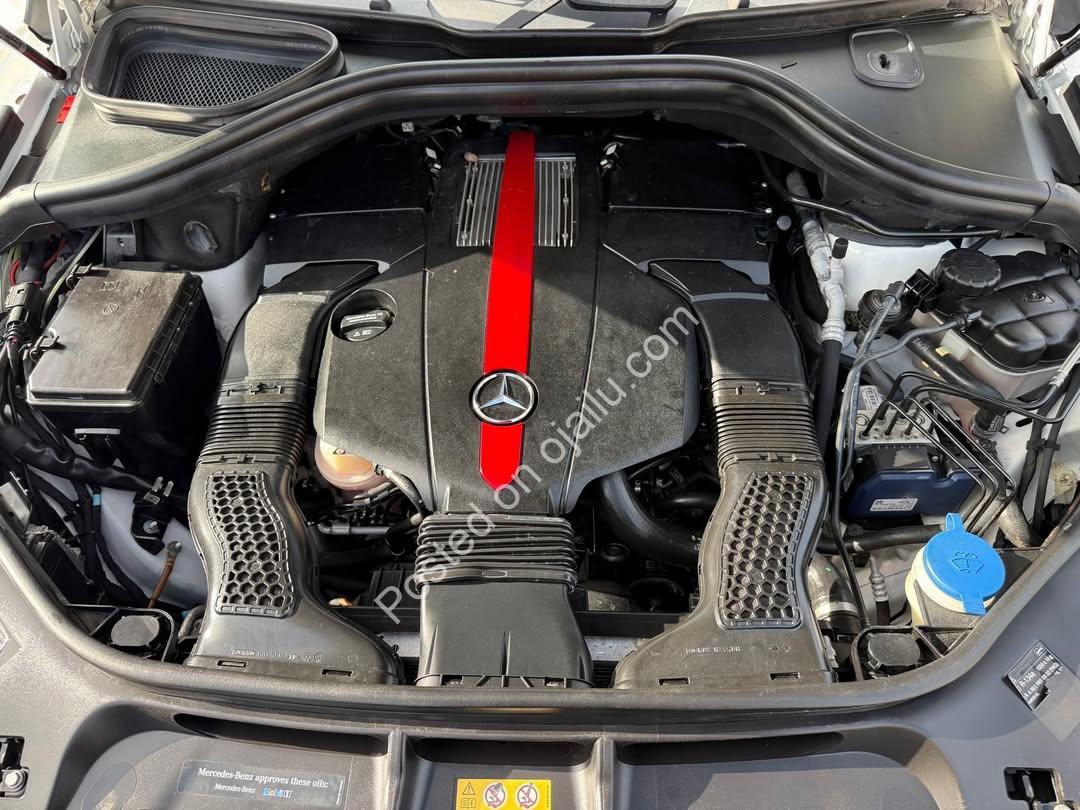 Luxury 2017 GLE450 Coupe: Full Option, Accident-Free