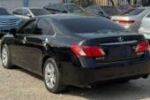 Luxury Lexus ES 350: Duty-Paid & Ready to Roll
