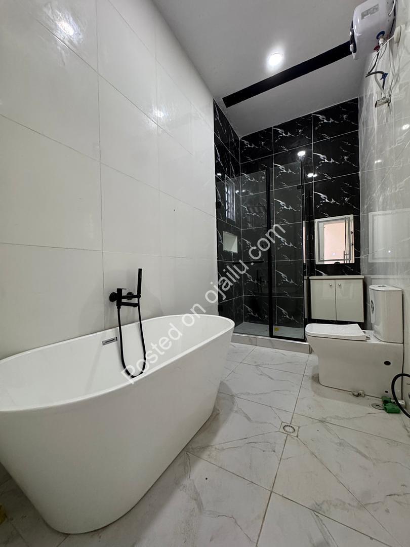 Sleek 3BR Terrace Duplex in Sangotedo