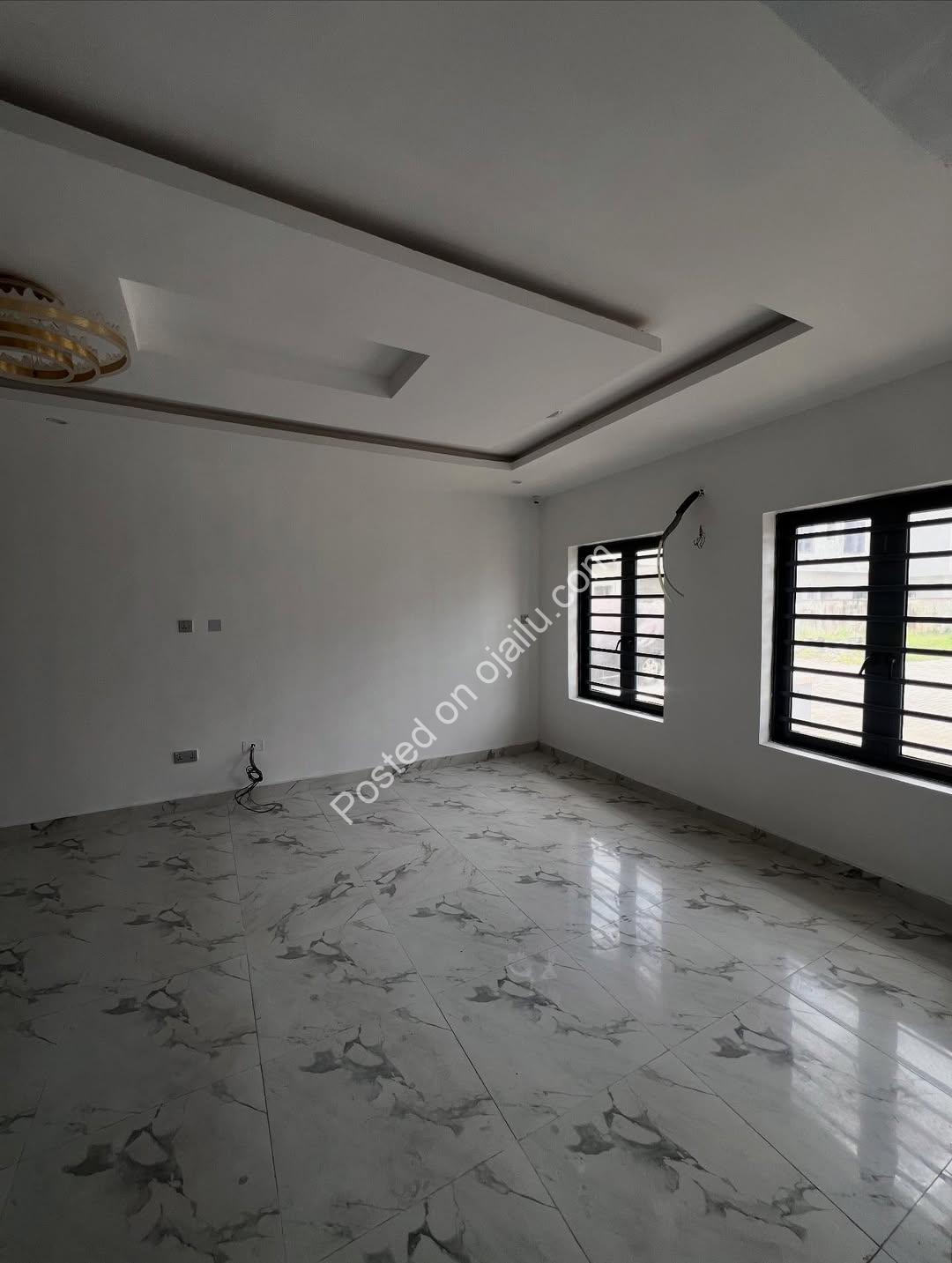 Stunning 4-Bed Terrace Duplex with BQ in Ajah