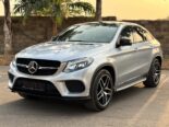 Unleash AMG Power: 2018 GLE43 Coupe