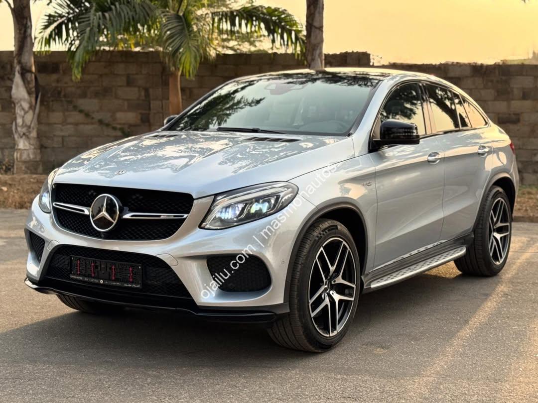 Unleash AMG Power: 2018 GLE43 Coupe