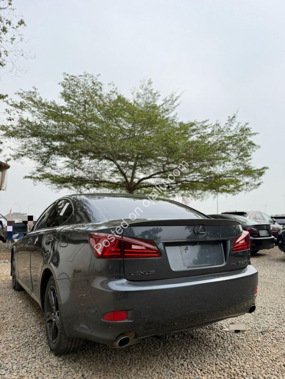 Upgraded Lexus IS250: Tesla Tech, Mint Condition