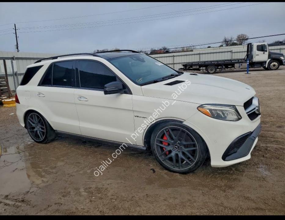 2018 Mercedes-AMG GLE 63 S: Unleash 577hp for $29,000