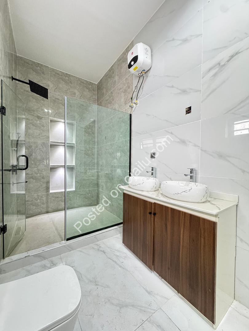 Lekki’s Elite 4-Bed Terraced Duplex