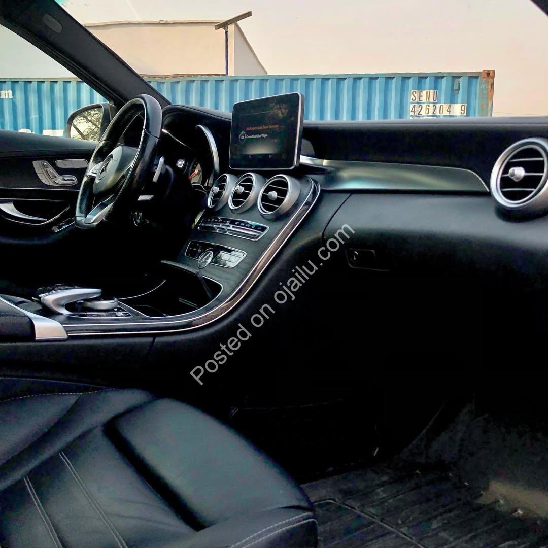 Luxury Power: 2015 C400 4MATIC, Duty Paid