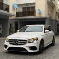 2017 Mercedes E300: Fully Loaded, Ultra-Low Mileage