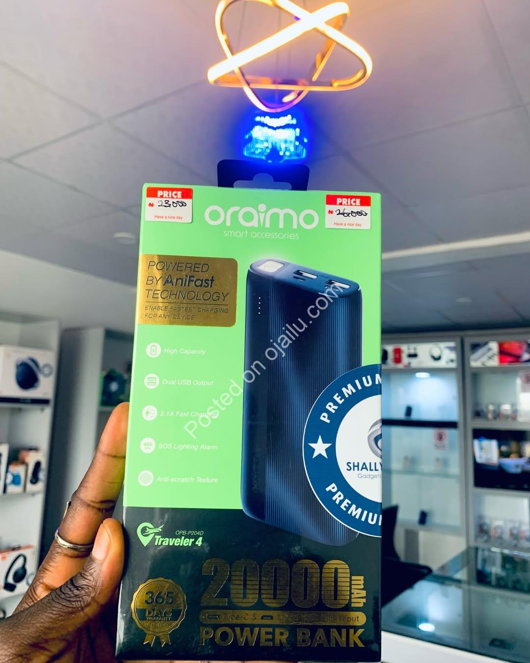 Oraimo Power Banks: Slim Power, Epic Savings!