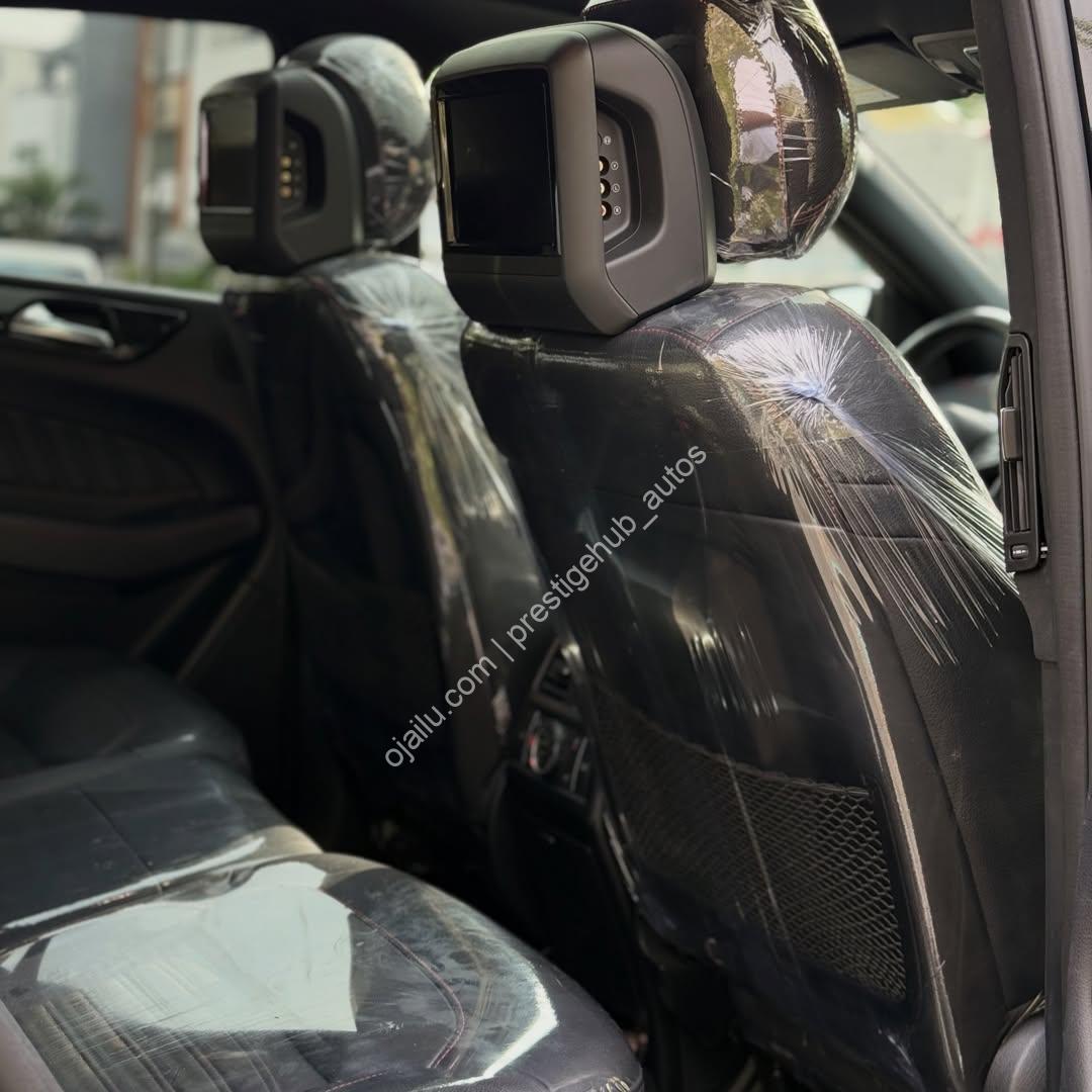 AMG Power Meets Luxury SUV