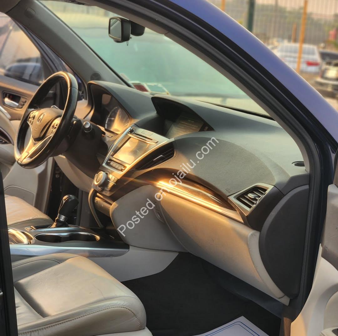 Luxury Powerhouse: Your Blue Beast Awaits