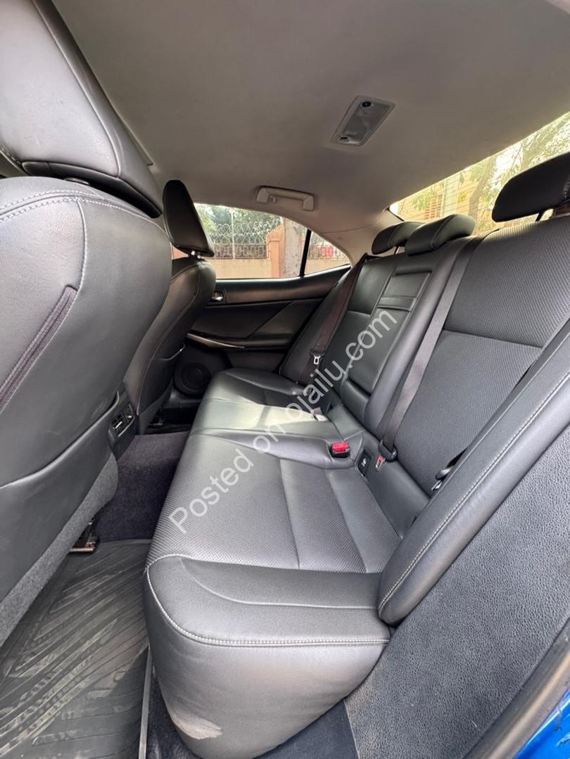 Flawless 2014 Lexus IS250: Luxury & Power