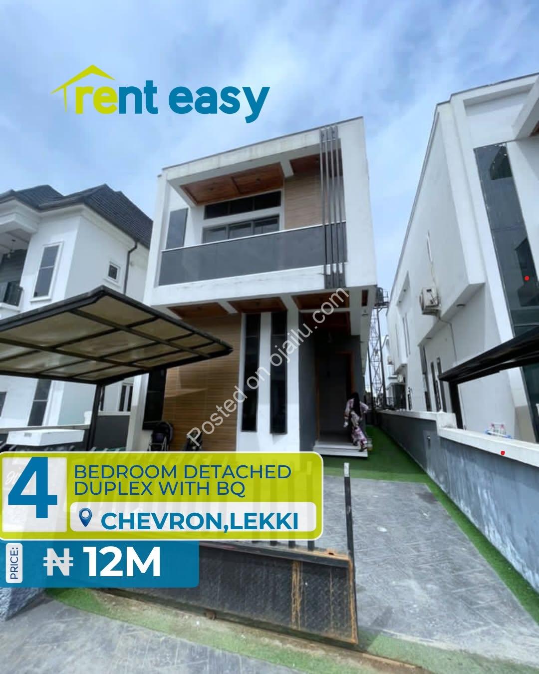 Serene 4-Bedroom Haven in Chevron’s Gated Estate