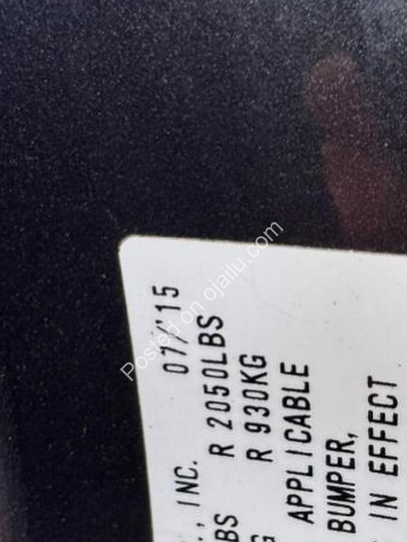 2015 Honda Accord: Perfect Condition, Duty Paid