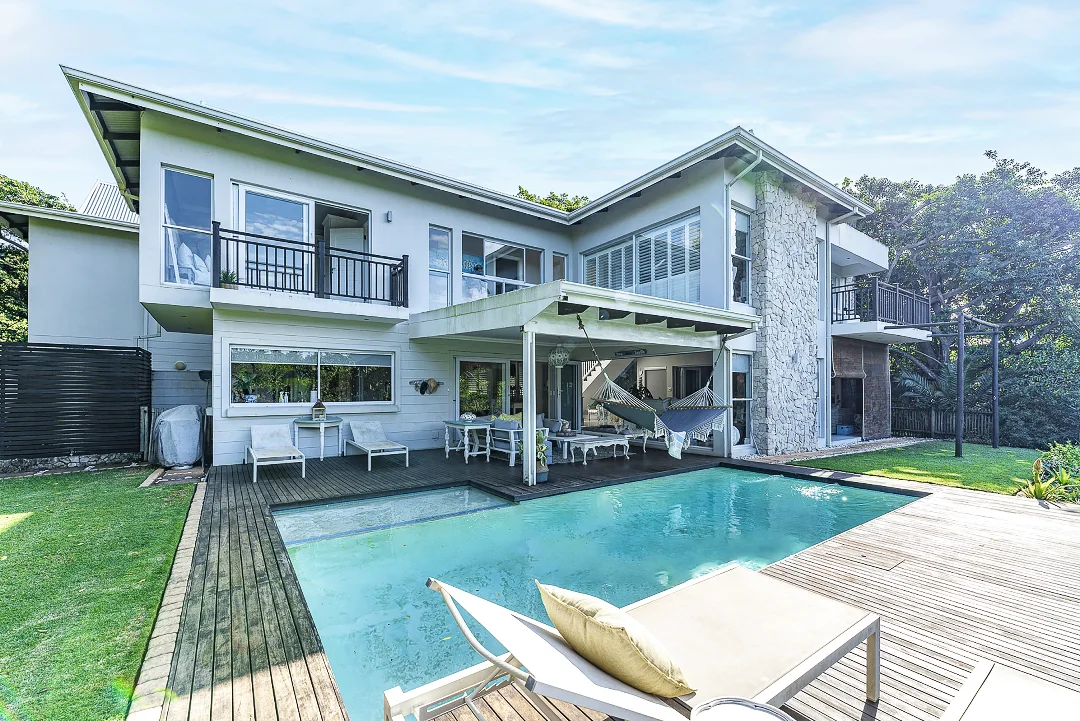 Forest-View Family Haven with Pool & Sea Vistas