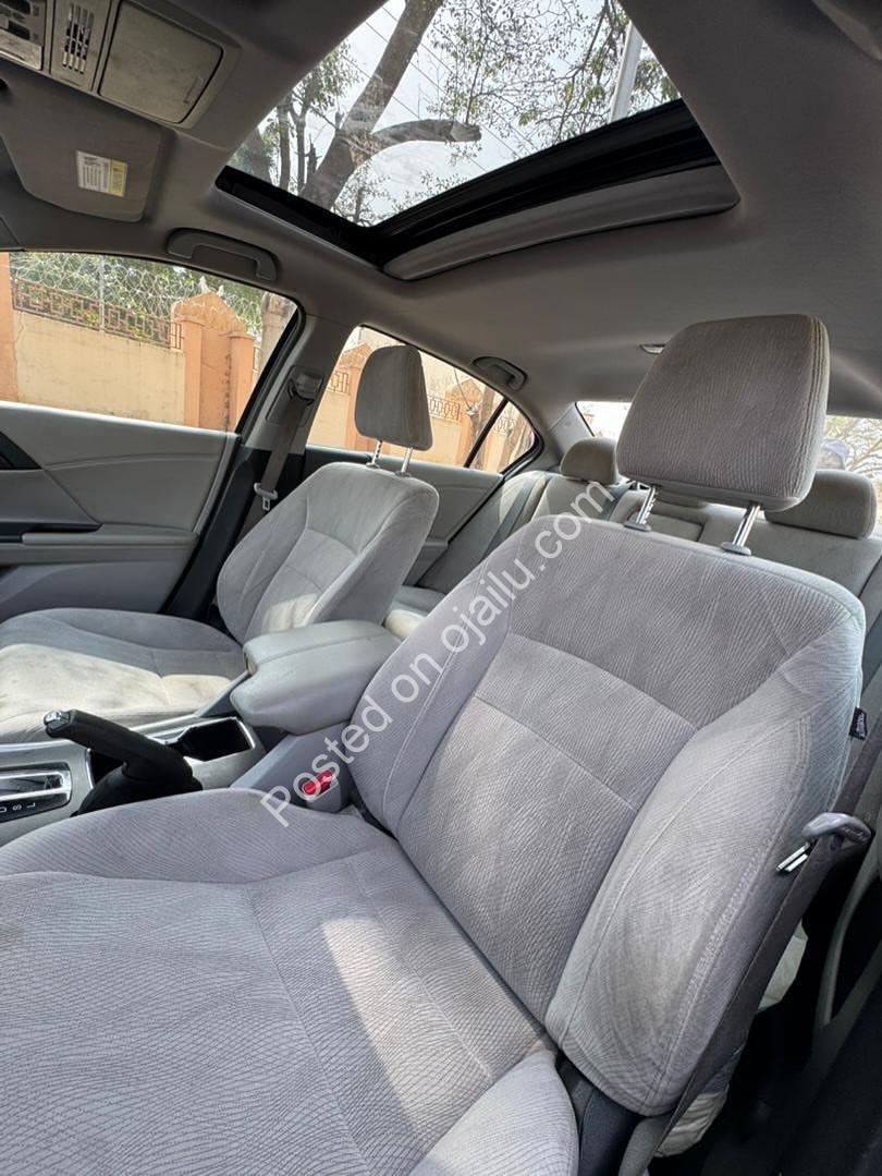 2015 Honda Accord: Perfect Condition, Duty Paid