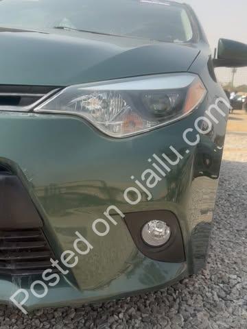 2015 Toyota Corolla: Loaded & Duty-Paid for ₦16.5M