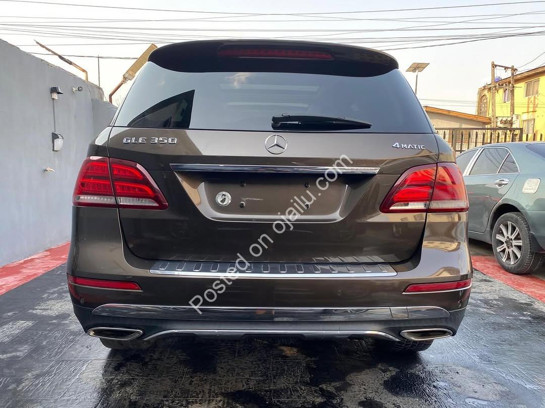 Luxury Redefined: 2017 Mercedes GLE350